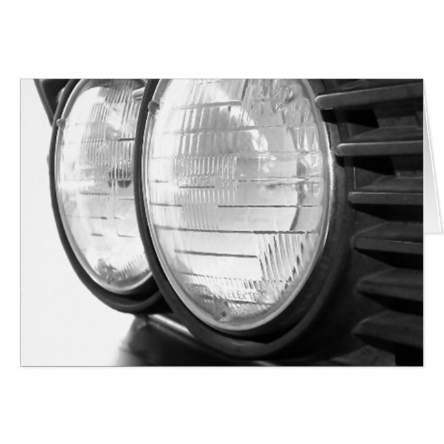 ヴィンテージBMW (正面横)