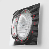 ヴィンテージBMW スクエア壁時計 (傾斜)