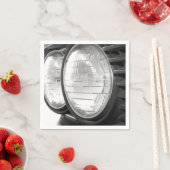 ヴィンテージBMW スタンダードカクテルナプキン (インサイチュ)