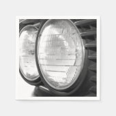 ヴィンテージBMW スタンダードカクテルナプキン (正面)