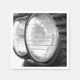 ヴィンテージBMW スタンダードカクテルナプキン