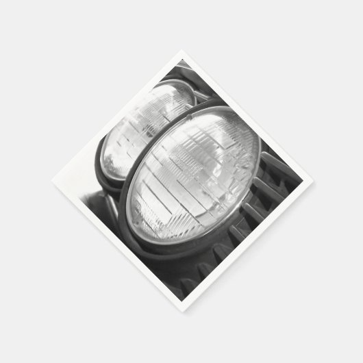 ヴィンテージBMW スタンダードカクテルナプキン (角)