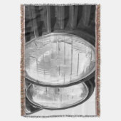 ヴィンテージBMW スローブランケット (正面縦)