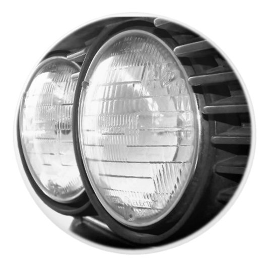 ヴィンテージBMW セラミックノブ (正面)