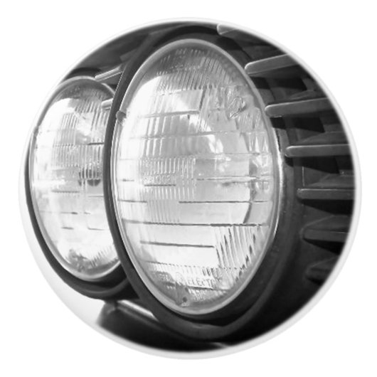 ヴィンテージBMW セラミックノブ (正面)