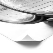 ヴィンテージBMW フォトプリント            (角)