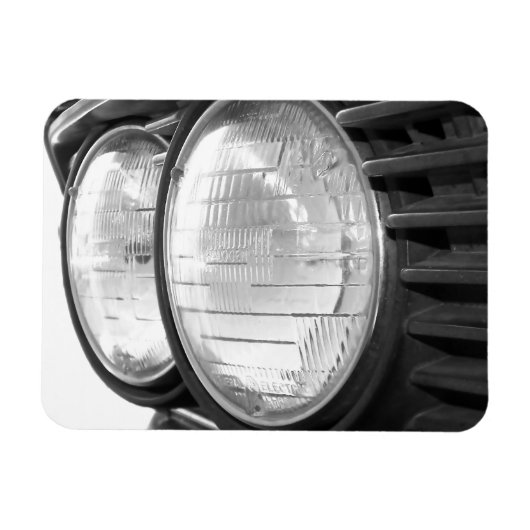 ヴィンテージBMW マグネット (横)