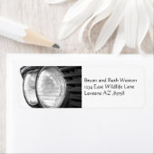 ヴィンテージBMW ラベル (インサイチュ)