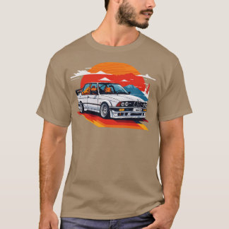 ヴィンテージBMW E30 M3 Tシャツ