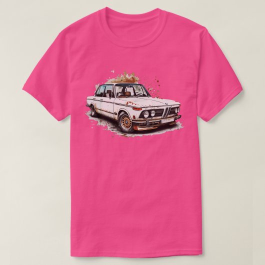 ヴィンテージbmw tシャツ (デザイン正面)