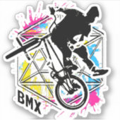 ヴィンテージBmxバイク – フラットランドBmx - Bmxシール シール (正面)