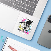 ヴィンテージBmxバイク – フラットランドBmx - Bmxシール シール (ノートパソコンとiPhone)