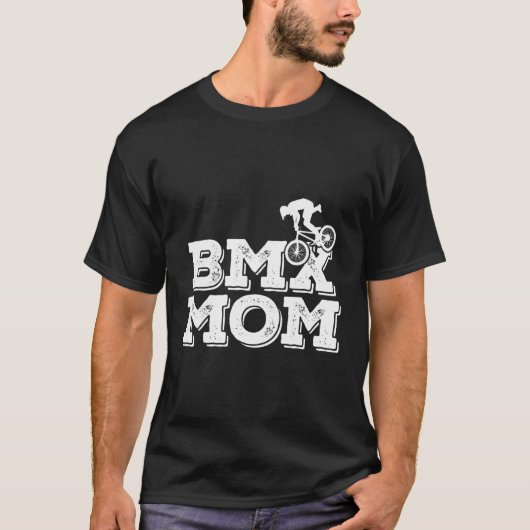 ヴィンテージBmxママ Tシャツ (正面)