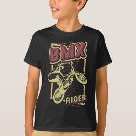ヴィンテージBmxライダー – Bmx Bike Tシャツ