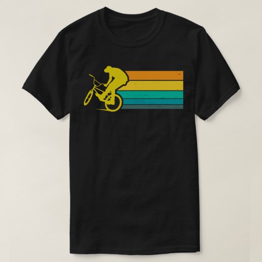 ヴィンテージBMX Tシャツ (デザイン正面)