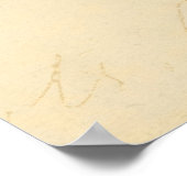 ヴィンテージBobcat 1800sボブ猫リンクスイラストレーション ポスター (角)