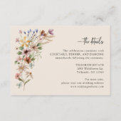 ヴィンテージBoho詳細エンクロージャカード エンクロージャーカード (正面)