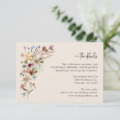 ヴィンテージBoho詳細エンクロージャカード エンクロージャーカード (スタンド正面)