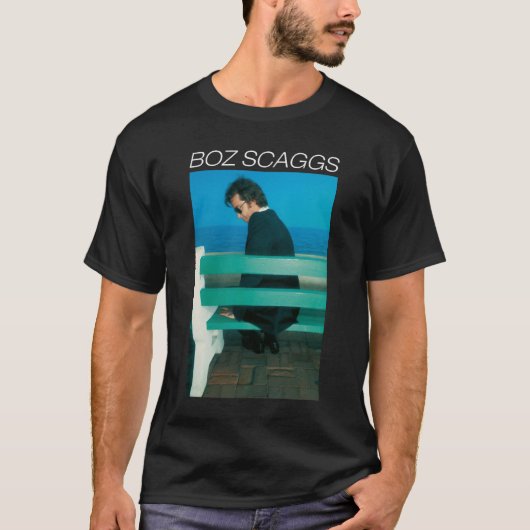 ヴィンテージBoz Scaggs、Boz scaggs Light Tシャツ (正面)