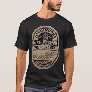 ヴィンテージBrand Horehound Beer 1901年の王 Tシャツ