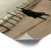 ヴィンテージBrayポスター ポスター (角)