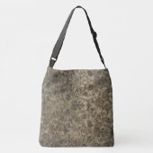 ヴィンテージBrocadeトート クロスボディバッグ (裏面)