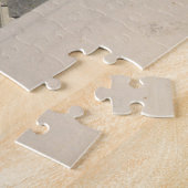 ヴィンテージBrooklyn NYの図(1846) ジグソーパズル (側面)