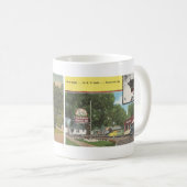 ヴィンテージBRUNSWICK、GEORGIAポストカード コーヒーマグカップ (正面右)