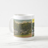 ヴィンテージBRUNSWICK、GEORGIAポストカード コーヒーマグカップ (正面左)