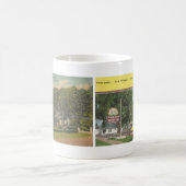 ヴィンテージBRUNSWICK、GEORGIAポストカード コーヒーマグカップ (中央)