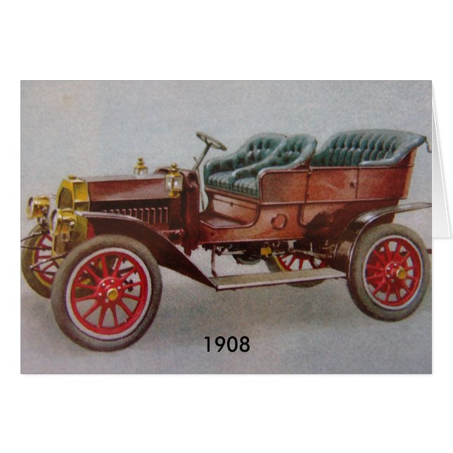 ヴィンテージBuick (正面横)