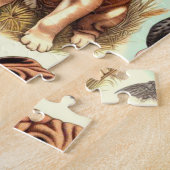 ヴィンテージBulmastiffシームレス ジグソーパズル (側面)