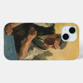 ヴィンテージBusiness Architectと建物の設計図 Case-Mate iPhoneケース (裏面 (横))