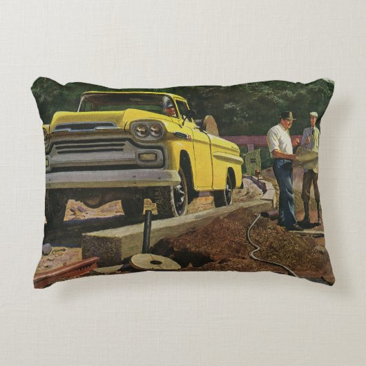 ヴィンテージBusiness Architect建築契約者 アクセントクッション (正面)