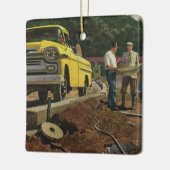 ヴィンテージBusiness Architect建築契約者 セラミックオーナメント (左)