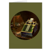 ヴィンテージBusiness Comptometer会計計算機 (正面)