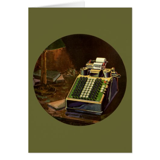 ヴィンテージBusiness Comptometer会計計算機 (正面)