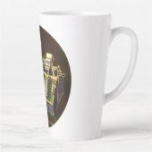 ヴィンテージBusiness Comptometer会計計算機 カフェラテマグ (右)