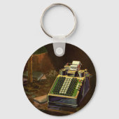 ヴィンテージBusiness Comptometer会計計算機 キーホルダー (正面)