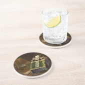 ヴィンテージBusiness Comptometer会計計算機 コースター (側面)