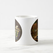 ヴィンテージBusiness Comptometer会計計算機 コーヒーマグカップ (中央)