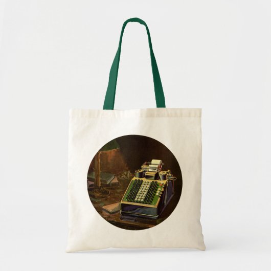 ヴィンテージBusiness Comptometer会計計算機 トートバッグ (正面)