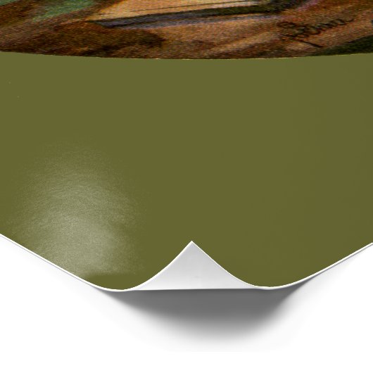 ヴィンテージBusiness Comptometer会計計算機 ポスター (コーナー)