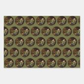 ヴィンテージBusiness Comptometer会計計算機 ラッピングペーパーシート (正面2)