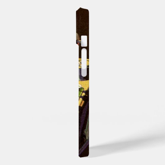 ヴィンテージBusiness Comptometer会計計算機 Case-Mate iPhoneケース (裏面 / 左)