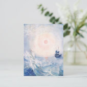 ヴィンテージC.小さな人魚のアップルトン ポストカード (スタンド正面)