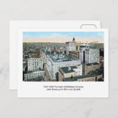 ヴィンテージca 1920ボルチモアのハート ポストカード (正面/裏面)