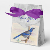 ヴィンテージCalifornia Blue Jayカスタマイズ フェイバーボックス (正面サイド)