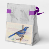 ヴィンテージCalifornia Blue Jayカスタマイズ フェイバーボックス (裏面サイド)