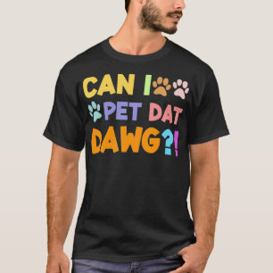 ヴィンテージCan I Pet Dat Dawg Co Tシャツ